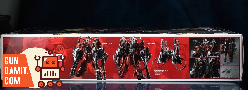 IN ERA+ 1/100 Lizard box rear showing assembled poses lineup IN ERA+ 1/100 Lizard box rear showing assembled poses lineup