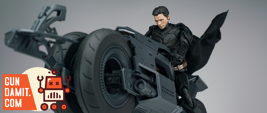 Modoking 1/12 Batcycle The Flash Movie model kit box art Modoking 1/12 Batcycle The Flash Movie model kit box art