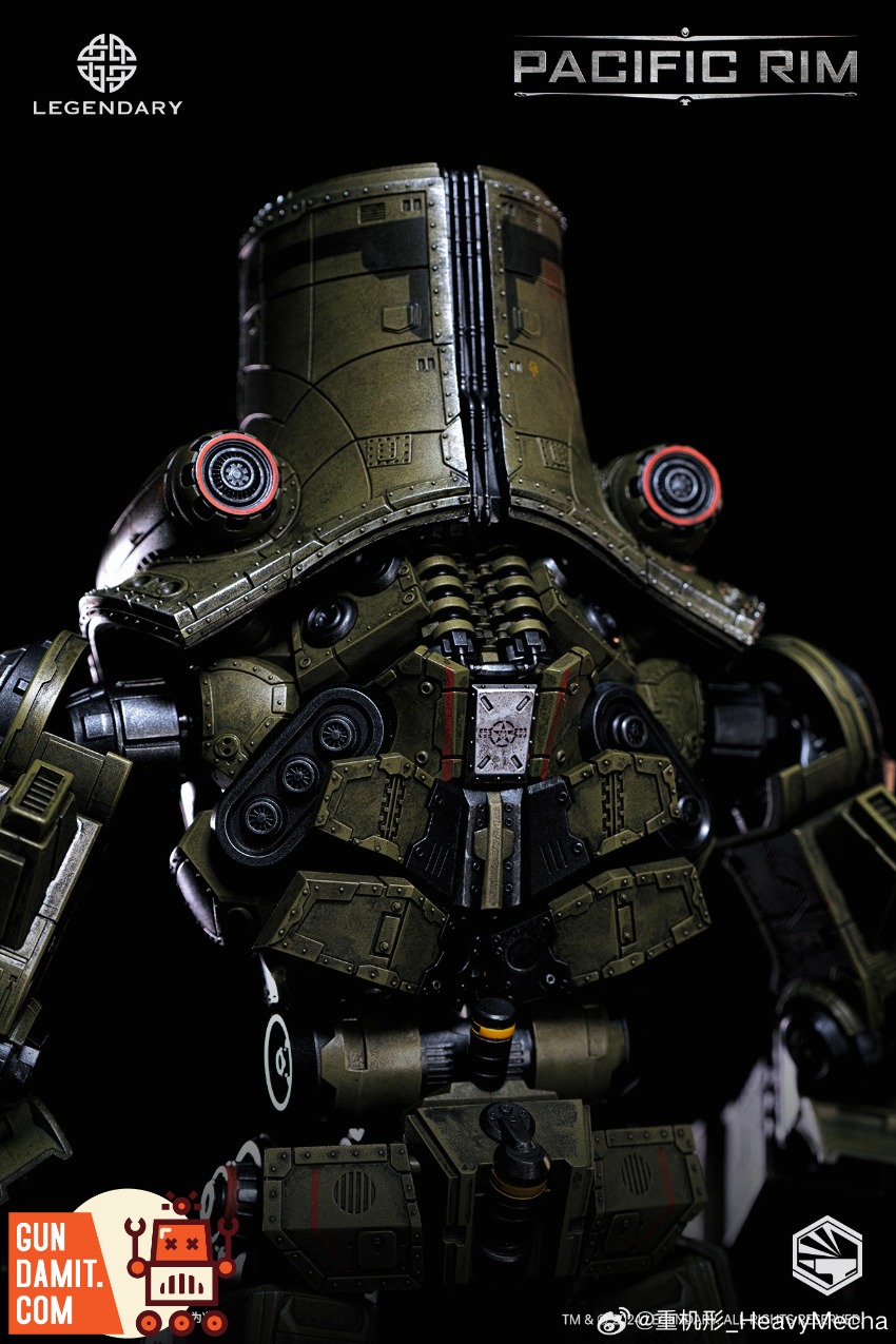 Heavy Mecha Cherno Alpha Pacific Rim rear view Heavy Mecha Cherno Alpha Pacific Rim rear view
