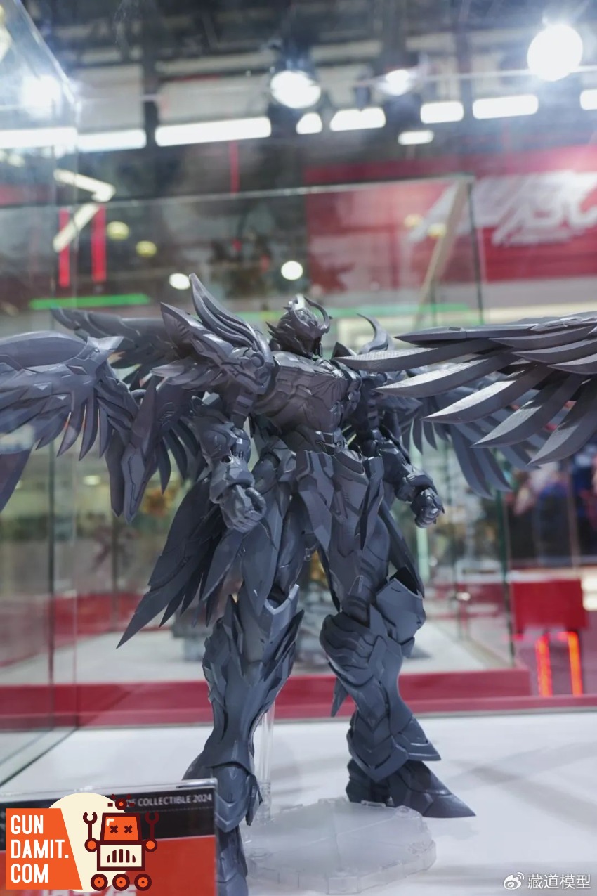 CangDao Seraphim Michael mech figure rear wing detail CangDao Seraphim Michael mech figure rear wing detail