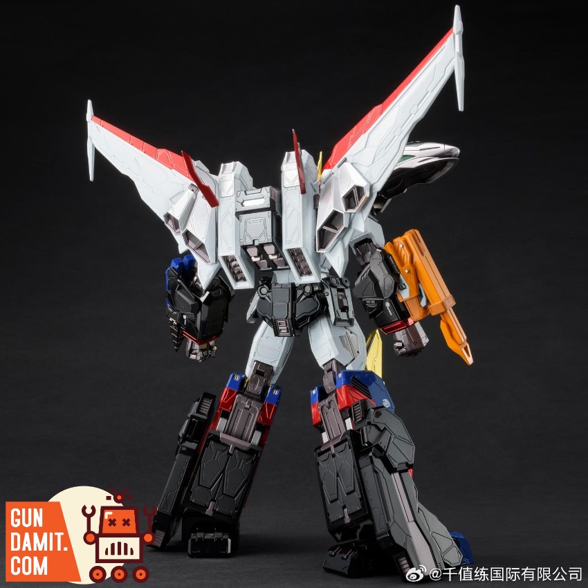 Sentinel Great Might Gaine side profile with wings Sentinel Great Might Gaine side profile with wings