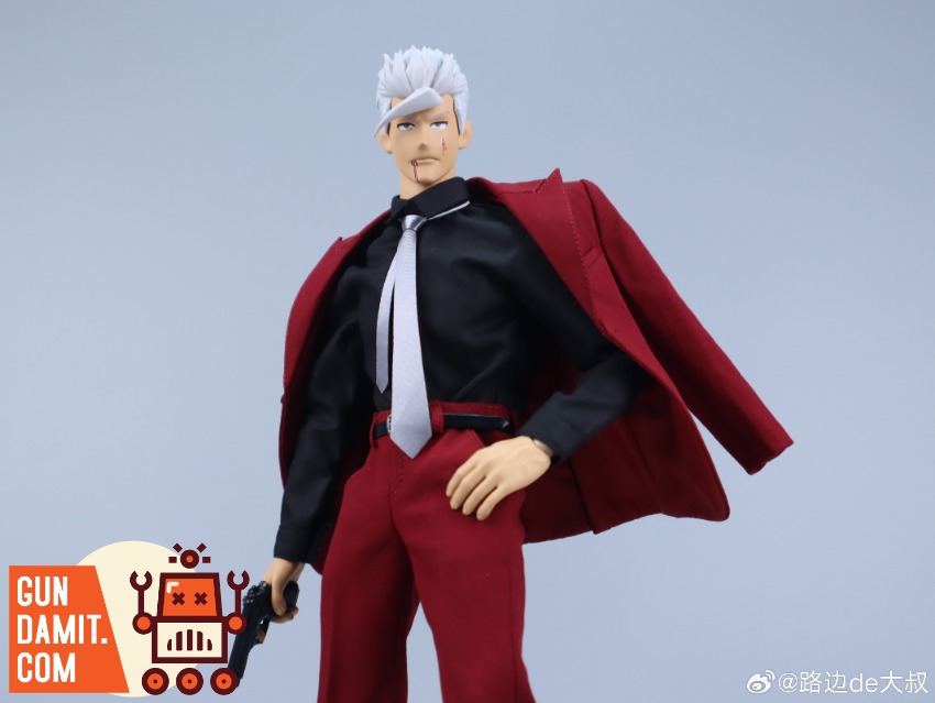 YiYa Studio Orga Itsuka side angle with detailed outfit YiYa Studio Orga Itsuka side angle with detailed outfit