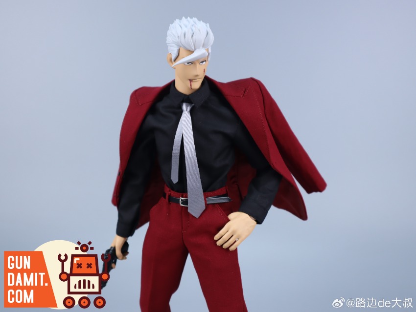 YiYa Studio 1/6 Tekkadan Leader Orga dynamic pose YiYa Studio 1/6 Tekkadan Leader Orga dynamic pose