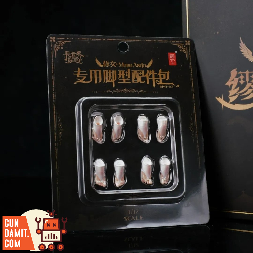 Snail Shell RPG-02 Muse Asdo figure with full accessory set Snail Shell RPG-02 Muse Asdo figure with full accessory set