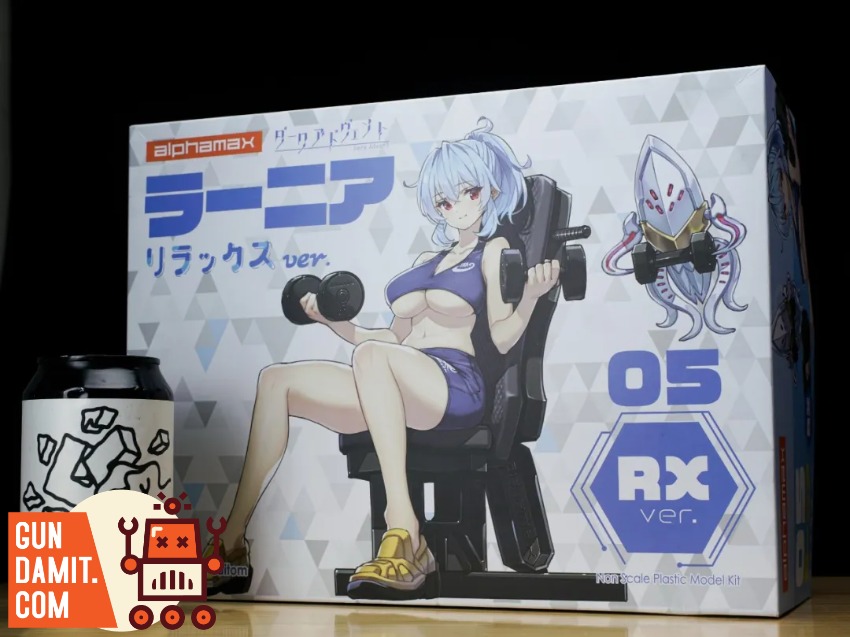 Alphamax DarkAdvent Rania Relax RX Version box front view full packaging Alphamax DarkAdvent Rania Relax RX Version box front view full packaging
