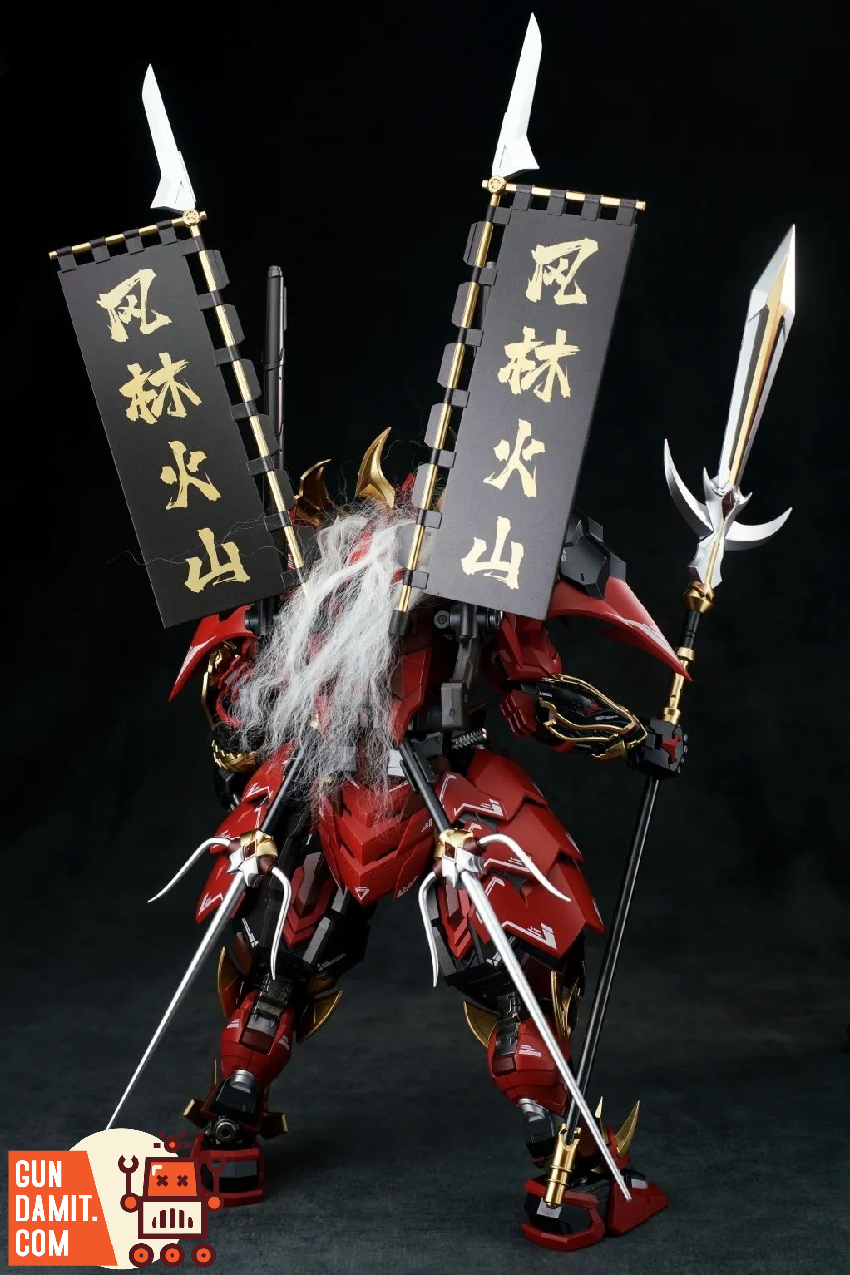 CangDao Model Scorpion close-up of head and torso armor panel lines CangDao Model Scorpion close-up of head and torso armor panel lines