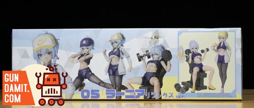 Alphamax DarkAdvent Rania Relax box side panel showing multiple build poses Alphamax DarkAdvent Rania Relax box side panel showing multiple build poses