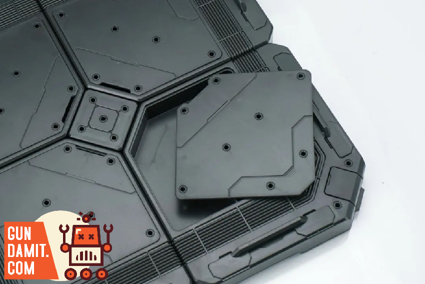Fire General Oda Nobunaga mecha base platform detail Fire General Oda Nobunaga mecha base platform detail