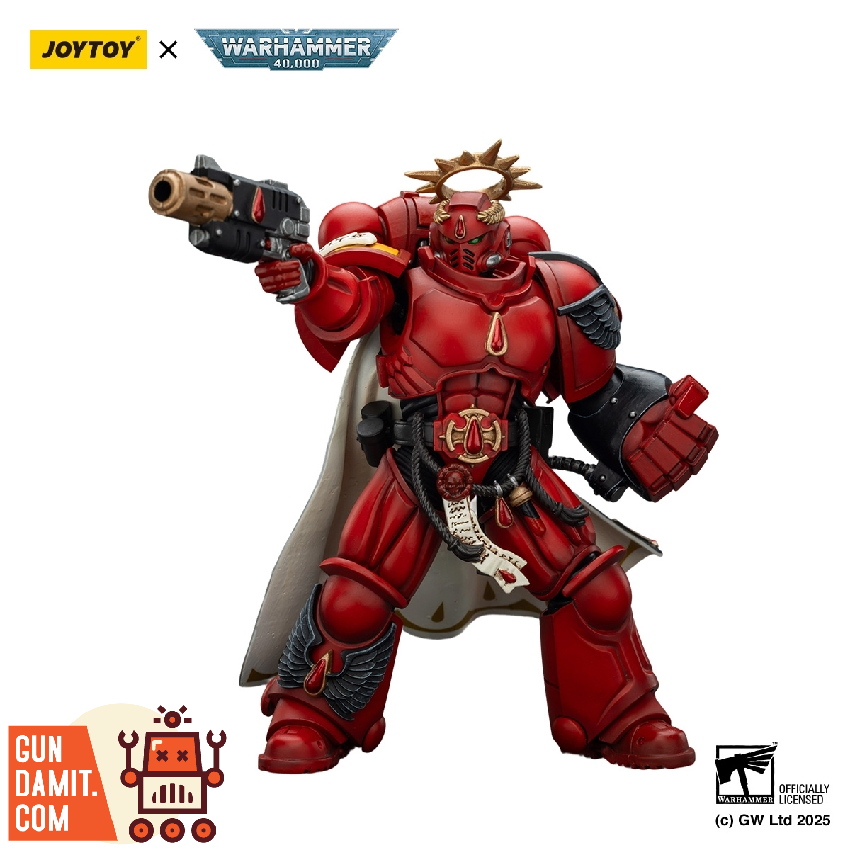 JoyToy Blood Angels Captain JT01772 view 9 JoyToy Blood Angels Captain JT01772 view 9