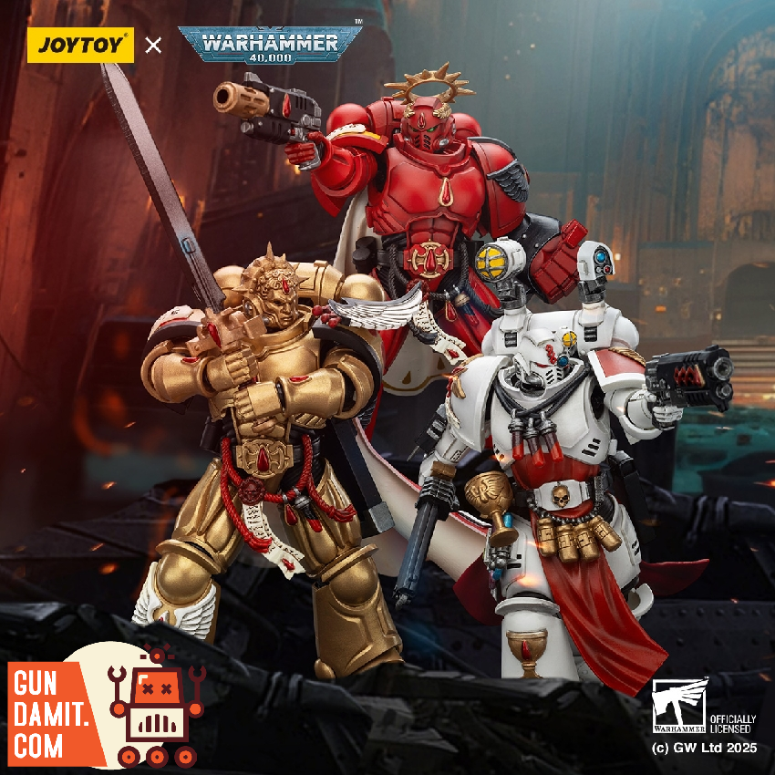 JoyToy Blood Angels Captain JT01796 view 26 JoyToy Blood Angels Captain JT01796 view 26