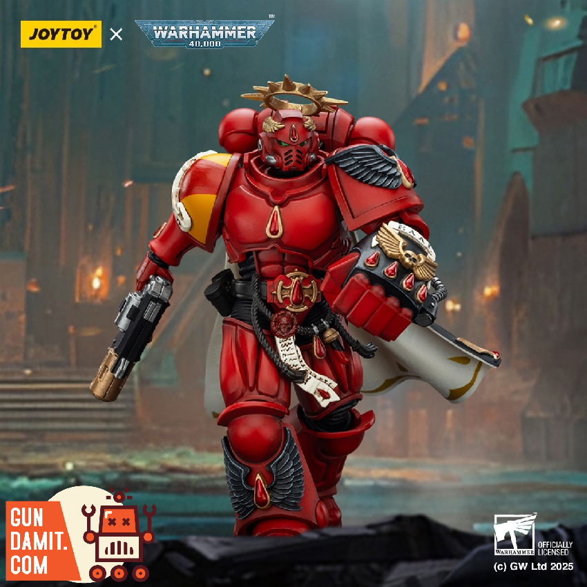 JoyToy Blood Angels Captain JT01772 view 1 JoyToy Blood Angels Captain JT01772 view 1