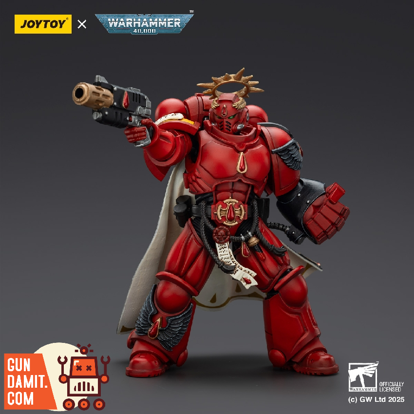JoyToy Blood Angels Captain JT01772 view 4 JoyToy Blood Angels Captain JT01772 view 4