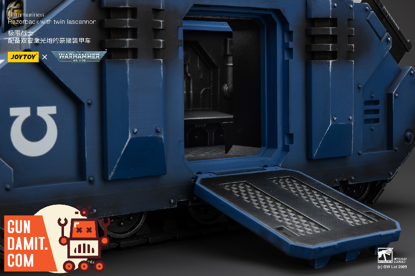 JoyToy Ultramarines Razorback JT01802 view 35 JoyToy Ultramarines Razorback JT01802 view 35