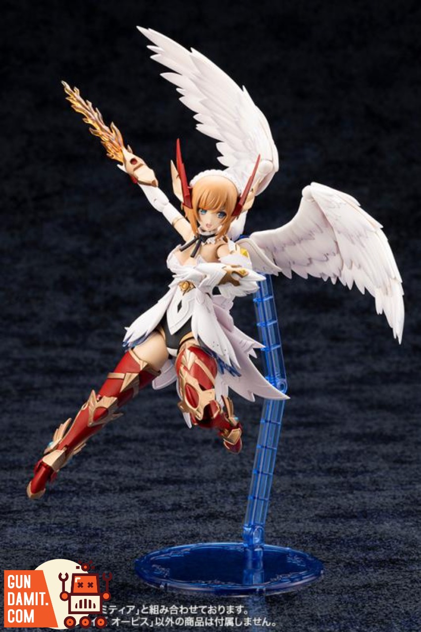 Kotobukiya Blaze Ophis leg detail Kotobukiya Blaze Ophis leg detail