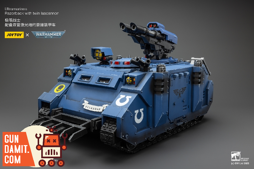 JoyToy Ultramarines Razorback JT01802 view 19 JoyToy Ultramarines Razorback JT01802 view 19