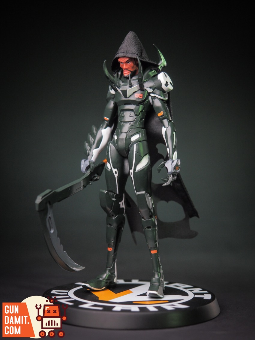 Valiant Villain VV02 God of Death side right Valiant Villain VV02 God of Death side right