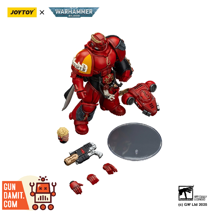 JoyToy Blood Angels Captain JT01772 view 11 JoyToy Blood Angels Captain JT01772 view 11