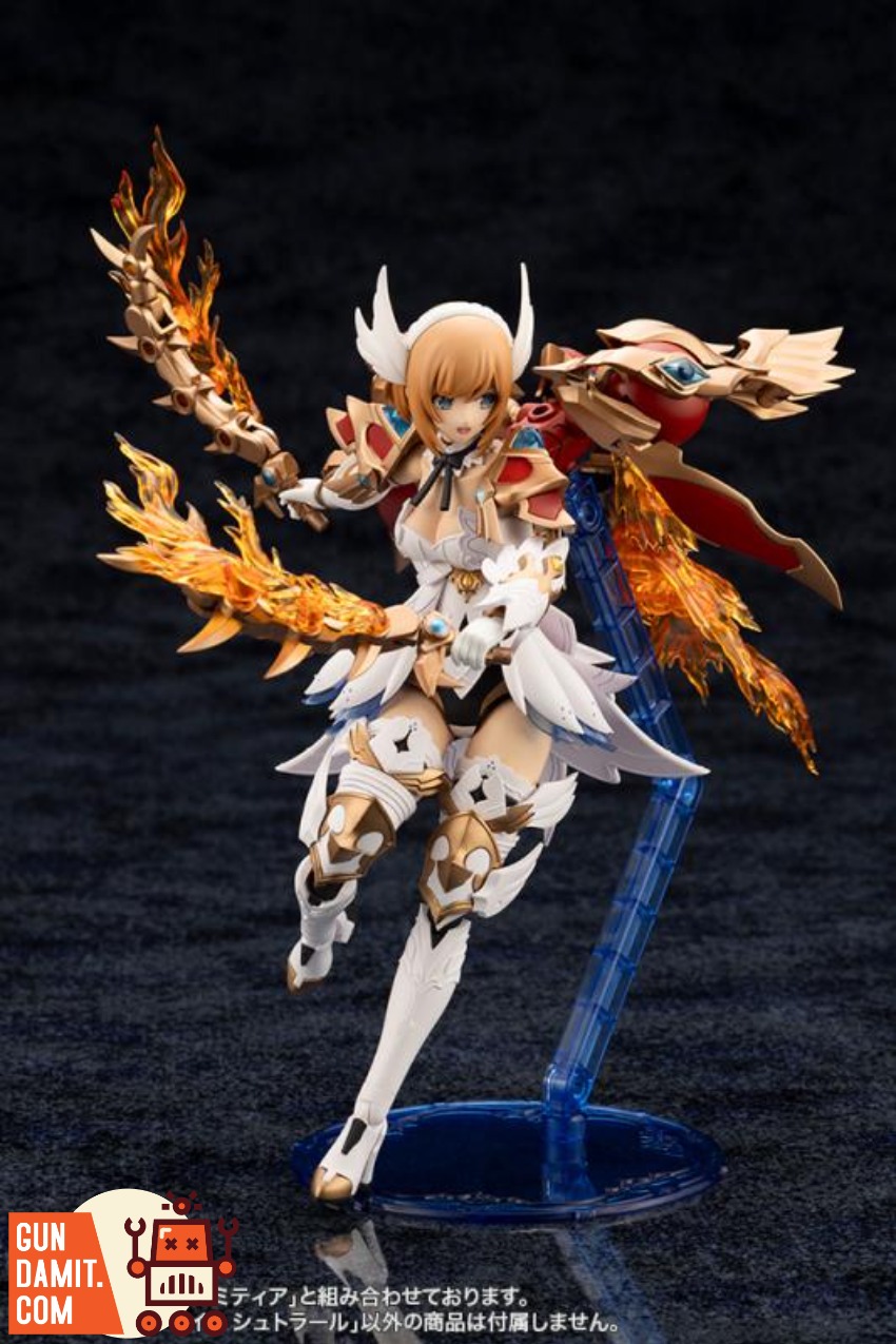 Kotobukiya Flame Straile scale comparison Kotobukiya Flame Straile scale comparison