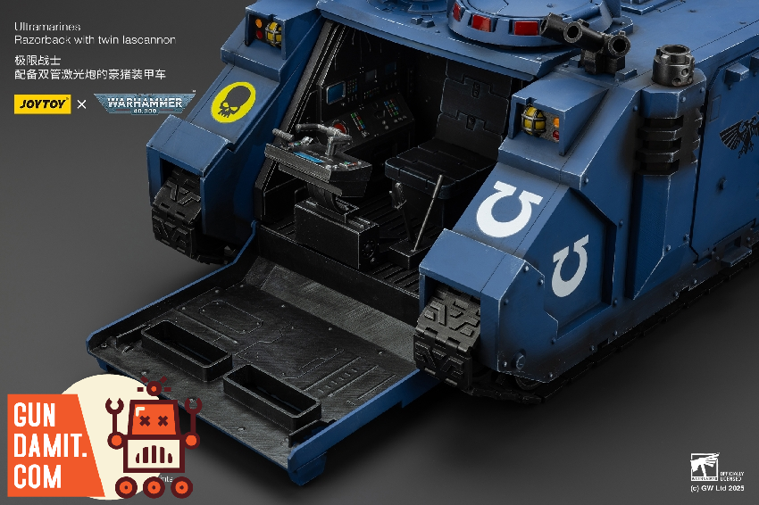 JoyToy Ultramarines Razorback JT01802 view 30 JoyToy Ultramarines Razorback JT01802 view 30