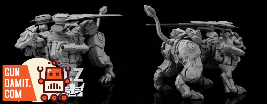 Reborn-01 Voltron GoLion view 27 Reborn-01 Voltron GoLion view 27