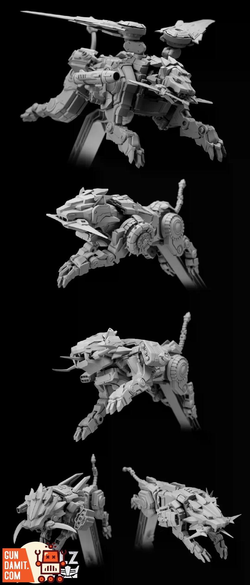 Reborn-01 Voltron GoLion view 20 Reborn-01 Voltron GoLion view 20