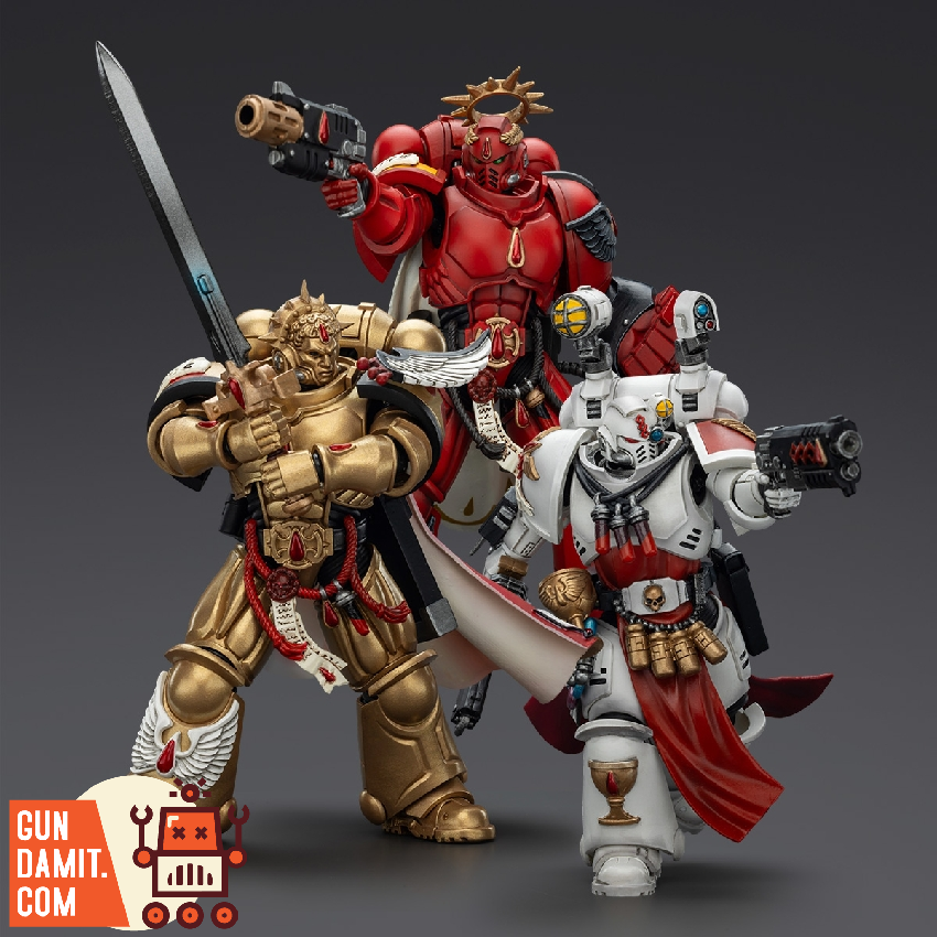 JoyToy Blood Angels Captain JT01796 view 31 JoyToy Blood Angels Captain JT01796 view 31