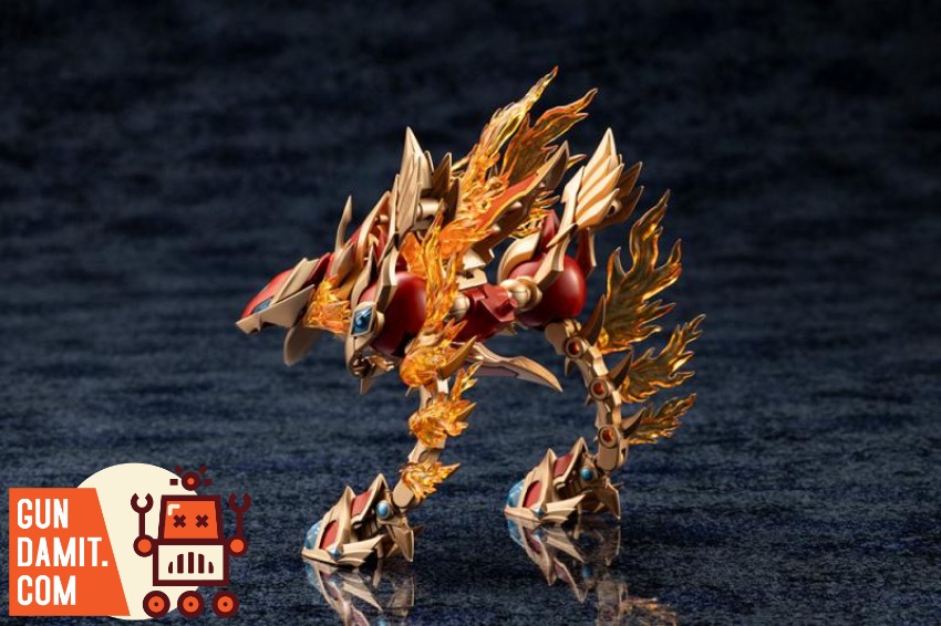 Kotobukiya Flame Straile side view Kotobukiya Flame Straile side view