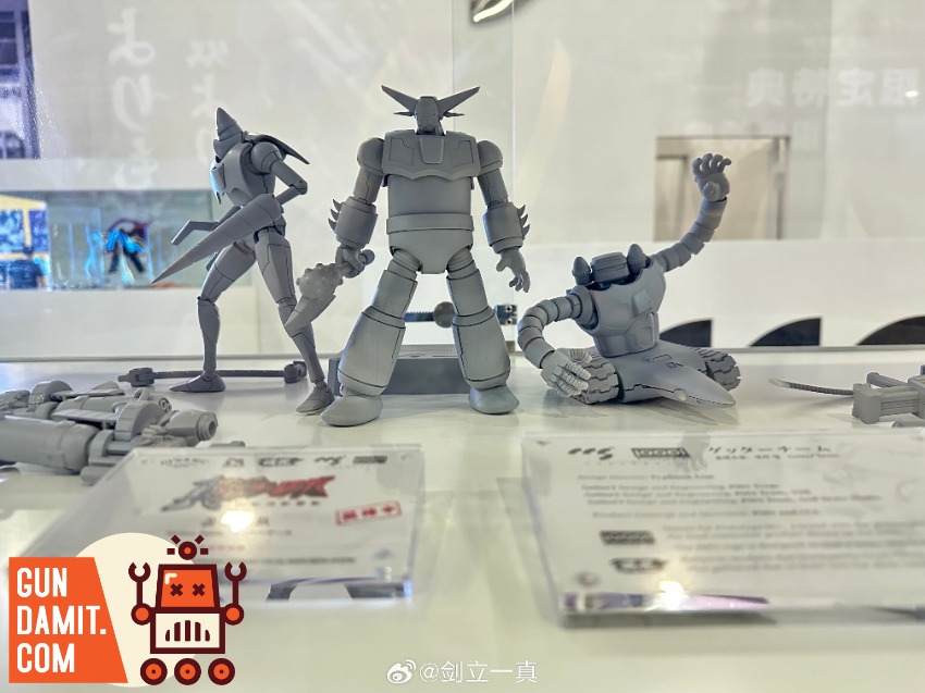 CCS Toys Shin Getter Robo Team getter-3 front CCS Toys Shin Getter Robo Team getter-3 front