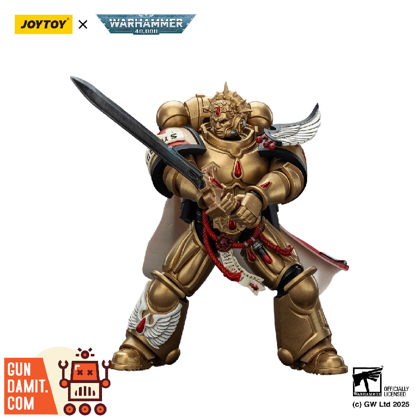 JoyToy Blood Angels Captain JT01796 view 9 JoyToy Blood Angels Captain JT01796 view 9