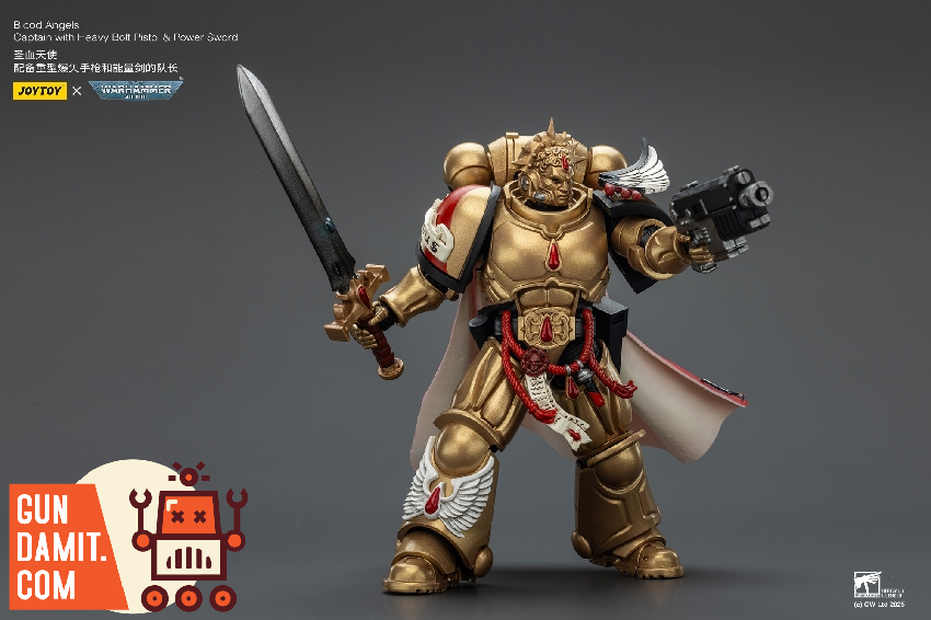 JoyToy Blood Angels Captain JT01796 view 20 JoyToy Blood Angels Captain JT01796 view 20