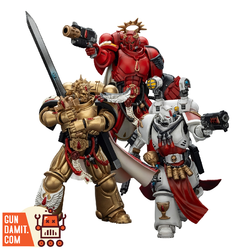 JoyToy Blood Angels Captain JT01796 view 30 JoyToy Blood Angels Captain JT01796 view 30