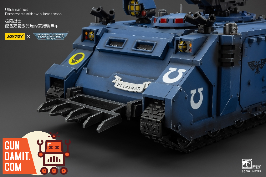 JoyToy Ultramarines Razorback JT01802 view 33 JoyToy Ultramarines Razorback JT01802 view 33