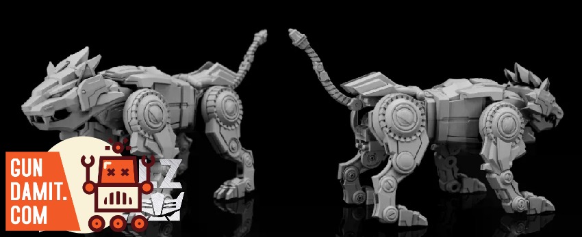 Reborn-01 Voltron GoLion view 31 Reborn-01 Voltron GoLion view 31