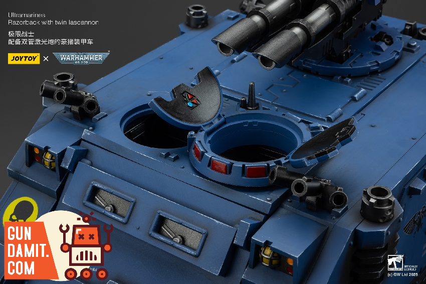 JoyToy Ultramarines Razorback JT01802 view 29 JoyToy Ultramarines Razorback JT01802 view 29