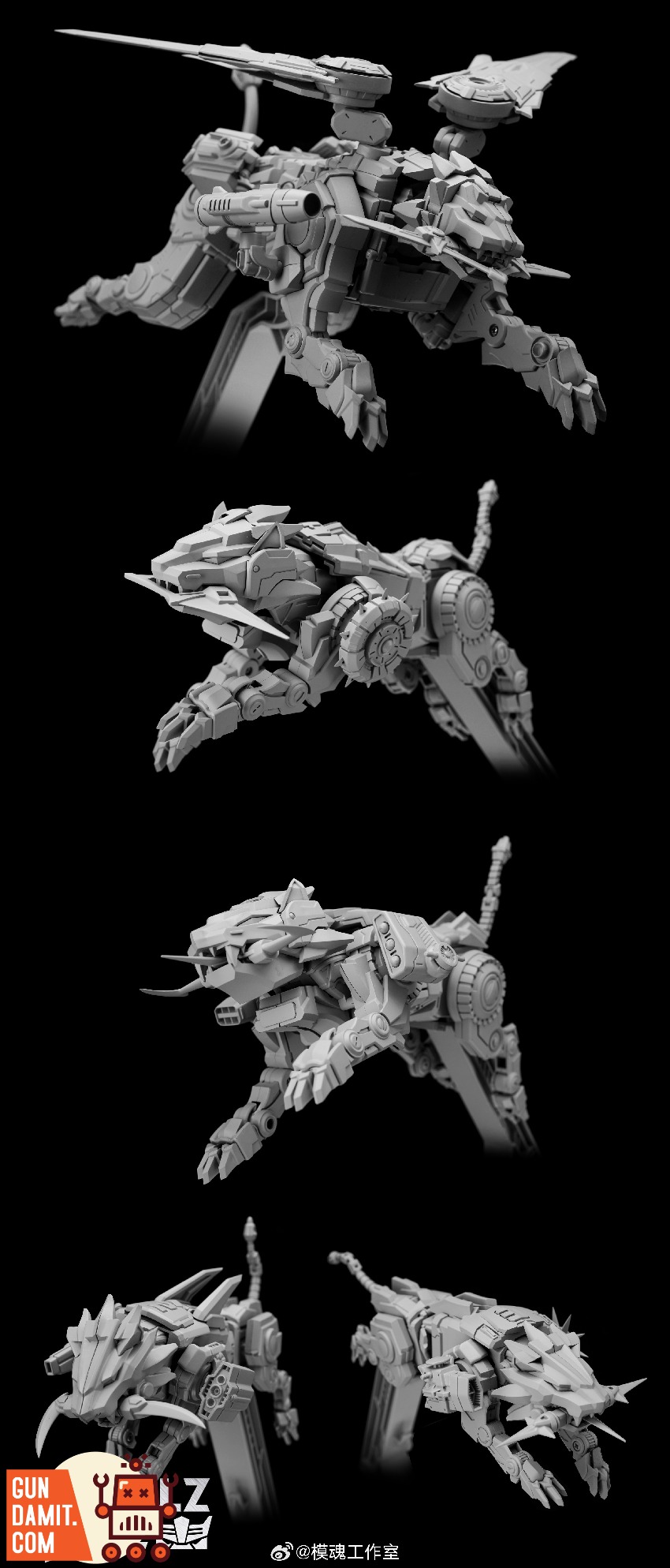 Reborn-01 Voltron GoLion view 48 Reborn-01 Voltron GoLion view 48