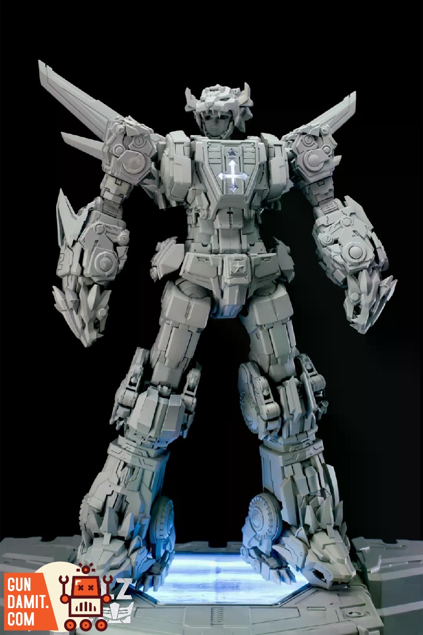 Reborn-01 Voltron GoLion view 37 Reborn-01 Voltron GoLion view 37