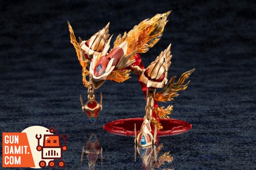 Kotobukiya Flame Straile back view Kotobukiya Flame Straile back view