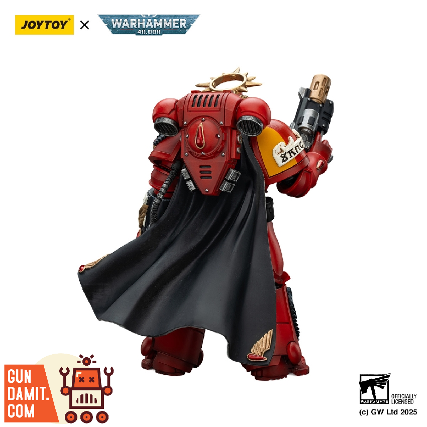 JoyToy Blood Angels Captain JT01772 view 10 JoyToy Blood Angels Captain JT01772 view 10