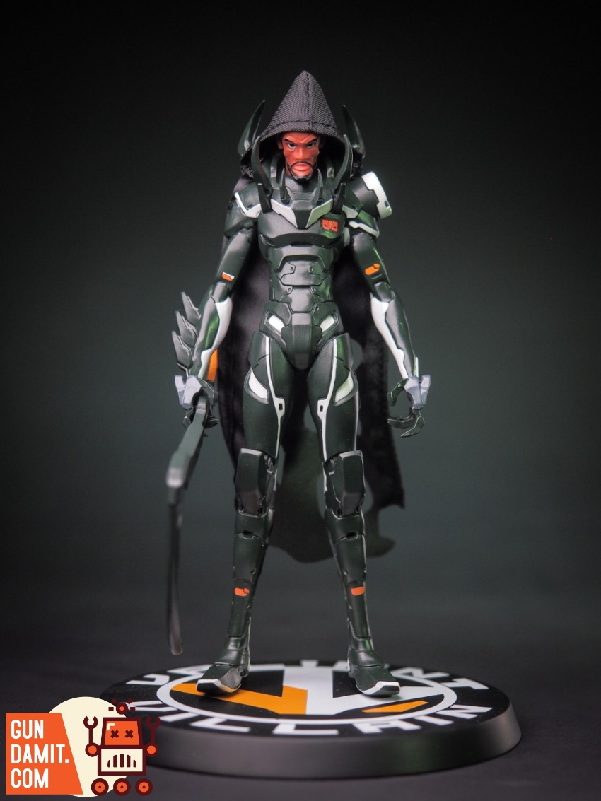 Valiant Villain VV02 God of Death action pose Valiant Villain VV02 God of Death action pose