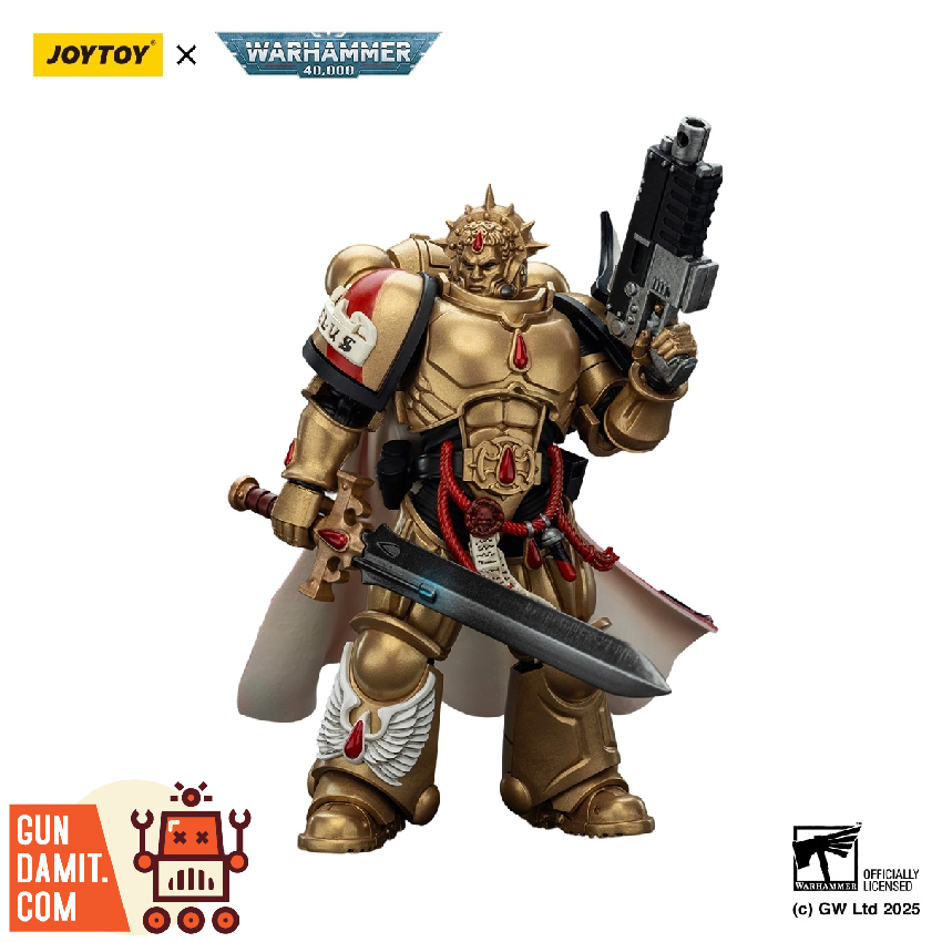 JoyToy Blood Angels Captain JT01796 view 8 JoyToy Blood Angels Captain JT01796 view 8