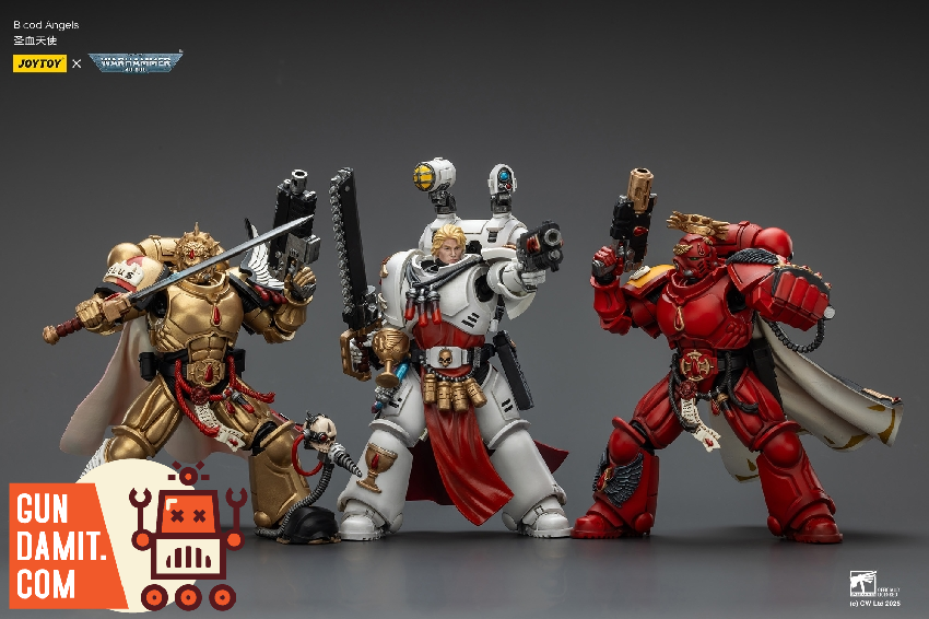 JoyToy Blood Angels Captain JT01796 view 29 JoyToy Blood Angels Captain JT01796 view 29