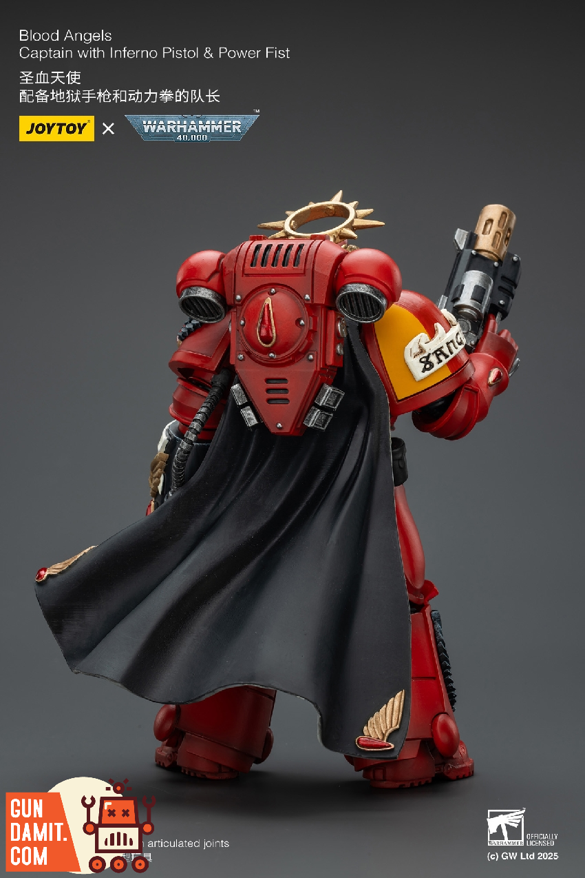 JoyToy Blood Angels Captain JT01772 view 18 JoyToy Blood Angels Captain JT01772 view 18