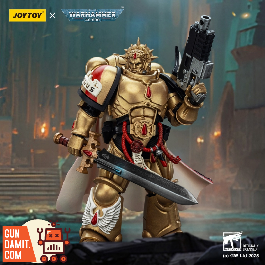 JoyToy Blood Angels Captain JT01796 view 1 JoyToy Blood Angels Captain JT01796 view 1