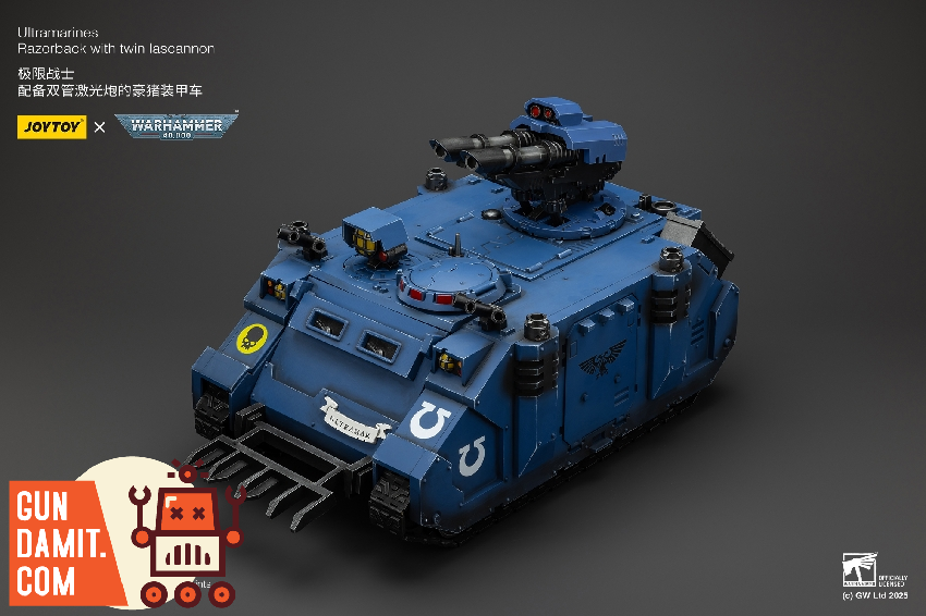 JoyToy Ultramarines Razorback JT01802 view 20 JoyToy Ultramarines Razorback JT01802 view 20