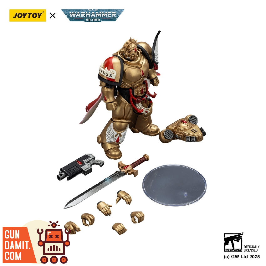 JoyToy Blood Angels Captain JT01796 view 11 JoyToy Blood Angels Captain JT01796 view 11