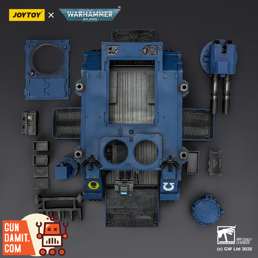 JoyToy Ultramarines Razorback JT01802 view 6 JoyToy Ultramarines Razorback JT01802 view 6