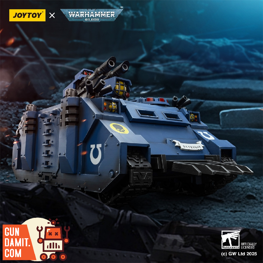 JoyToy Ultramarines Razorback JT01802 view 1 JoyToy Ultramarines Razorback JT01802 view 1