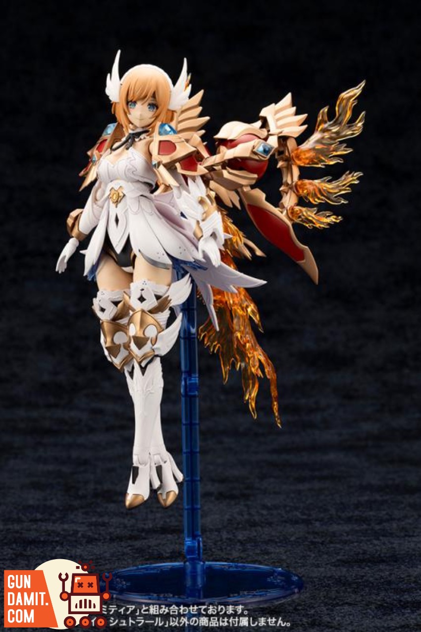 Kotobukiya Flame Straile kit runners Kotobukiya Flame Straile kit runners