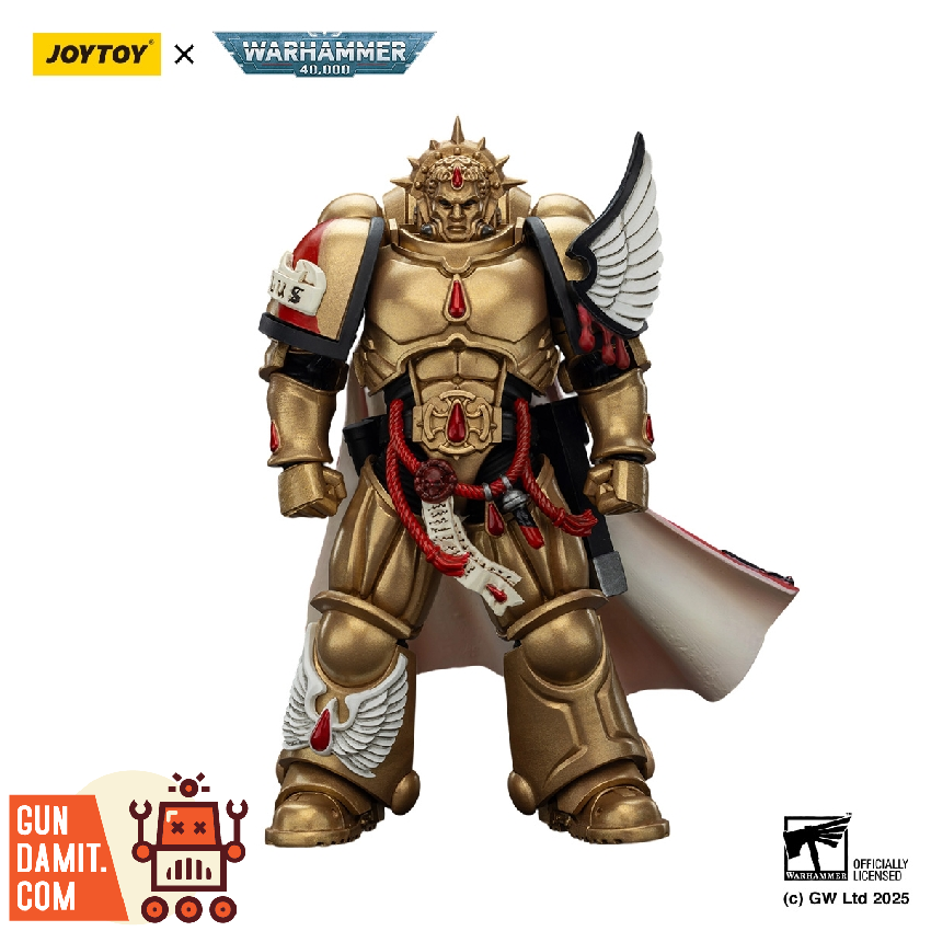 JoyToy Blood Angels Captain JT01796 view 7 JoyToy Blood Angels Captain JT01796 view 7