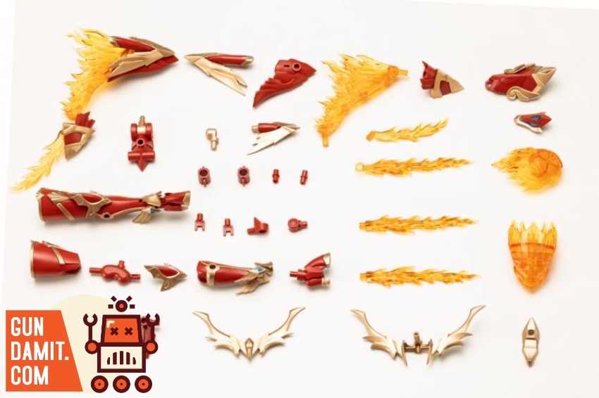 Kotobukiya Blaze Ophis weapon accessory Kotobukiya Blaze Ophis weapon accessory